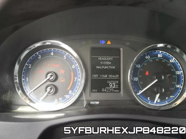 5YFBURHEXJP848220 фото 9