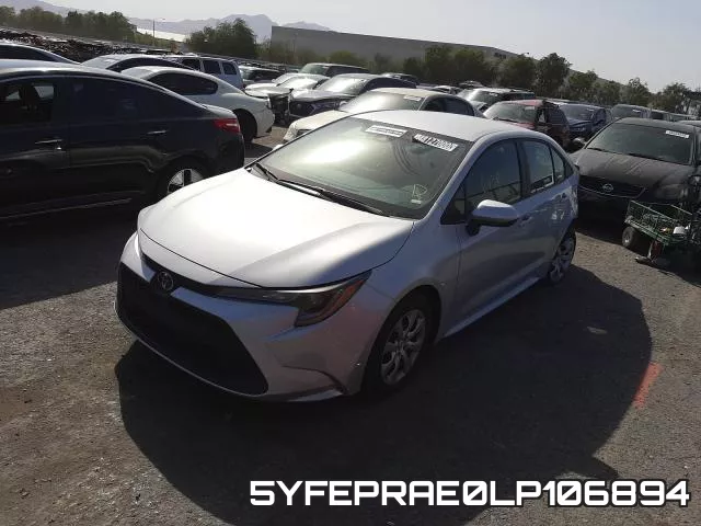 5YFEPRAE0LP106894 фото 3