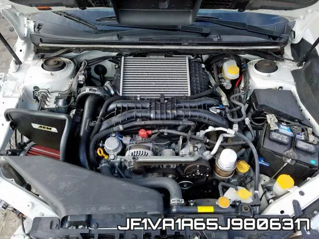 JF1VA1A65J9806317 фото 8