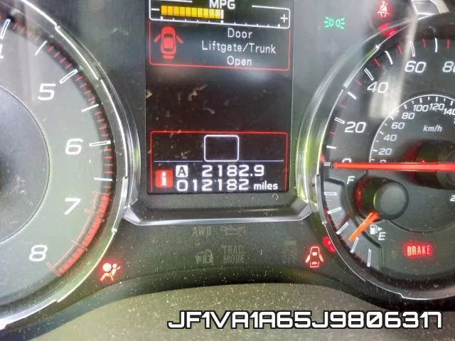 JF1VA1A65J9806317 фото 9