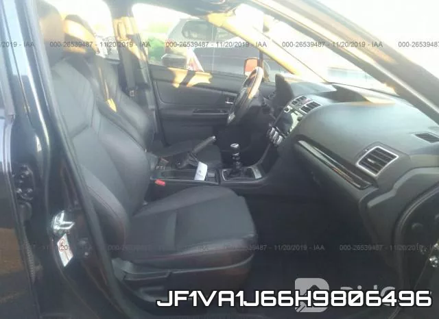 JF1VA1J66H9806496 фото 6