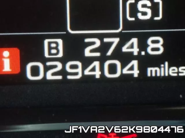 JF1VA2V62K9804476 фото 9