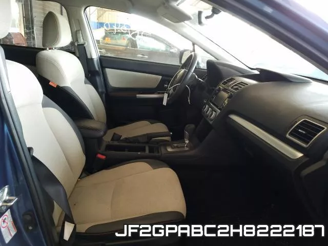 JF2GPABC2H8222187 фото 6