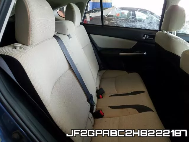 JF2GPABC2H8222187 фото 7