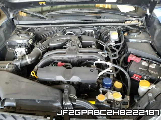 JF2GPABC2H8222187 фото 8