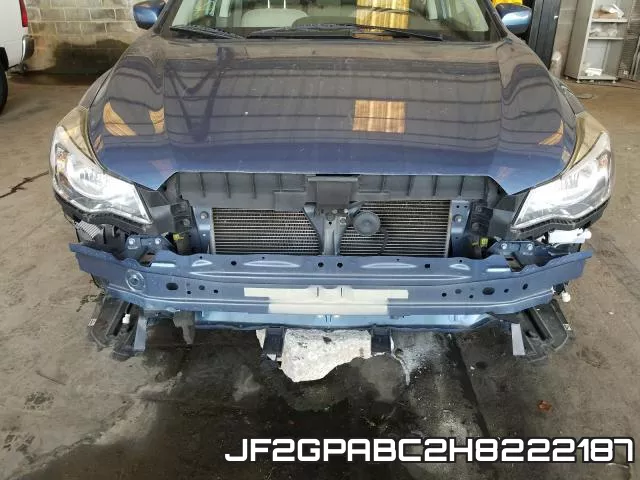 JF2GPABC2H8222187 фото 10