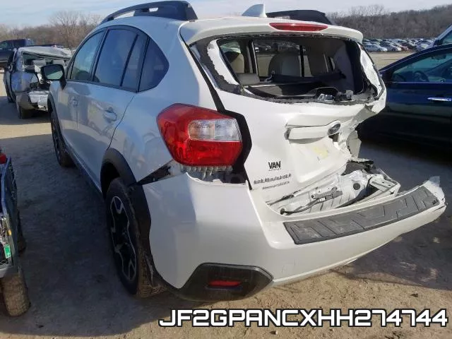 JF2GPANCXHH274744 фото 4