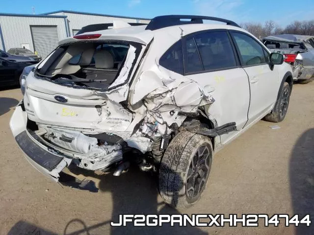 JF2GPANCXHH274744 фото 5