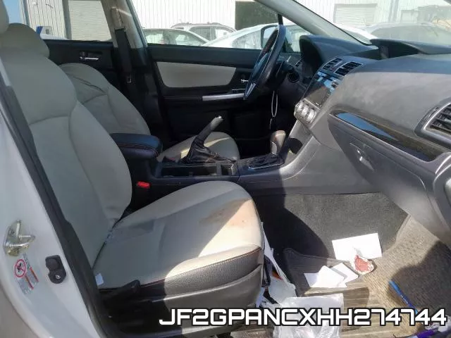 JF2GPANCXHH274744 фото 6
