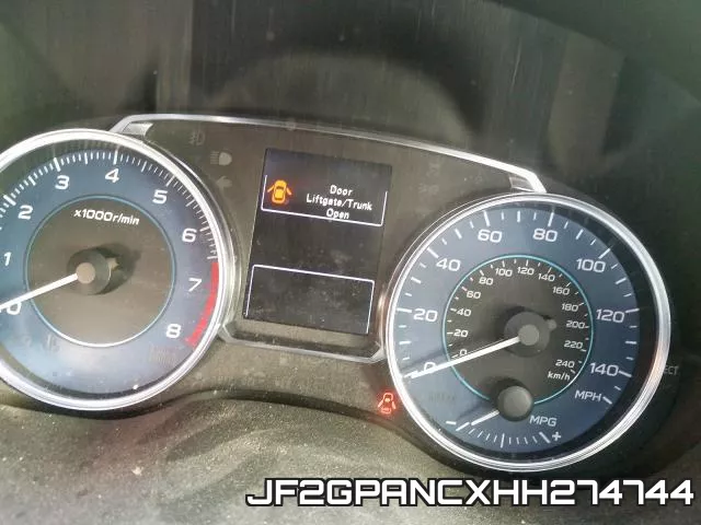 JF2GPANCXHH274744 фото 9