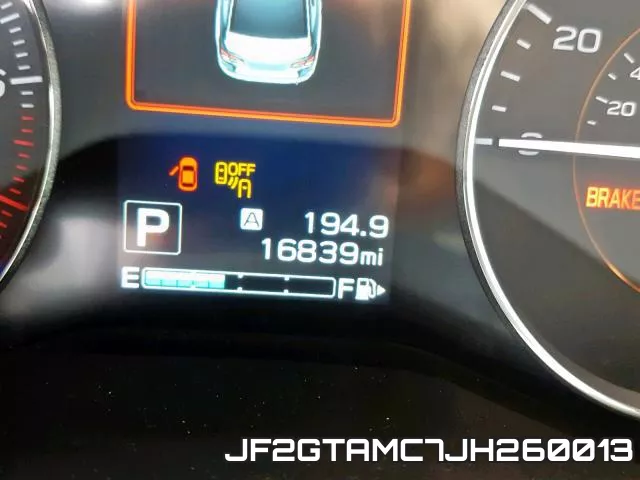 JF2GTAMC7JH260013 фото 9