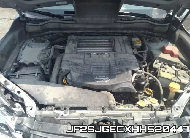 JF2SJGECXHH520447 фото 2