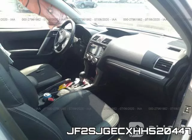 JF2SJGECXHH520447 фото 6