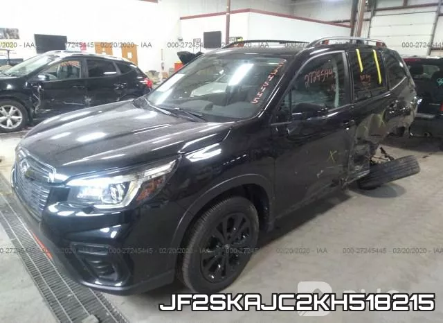 JF2SKAJC2KH518215 фото 3