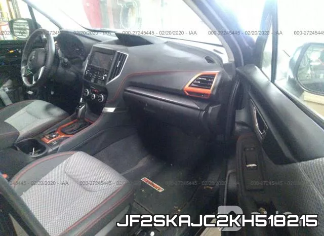 JF2SKAJC2KH518215 фото 6