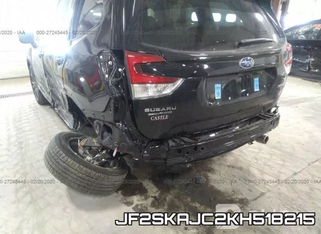 JF2SKAJC2KH518215 фото 7