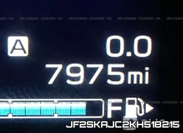 JF2SKAJC2KH518215 фото 8