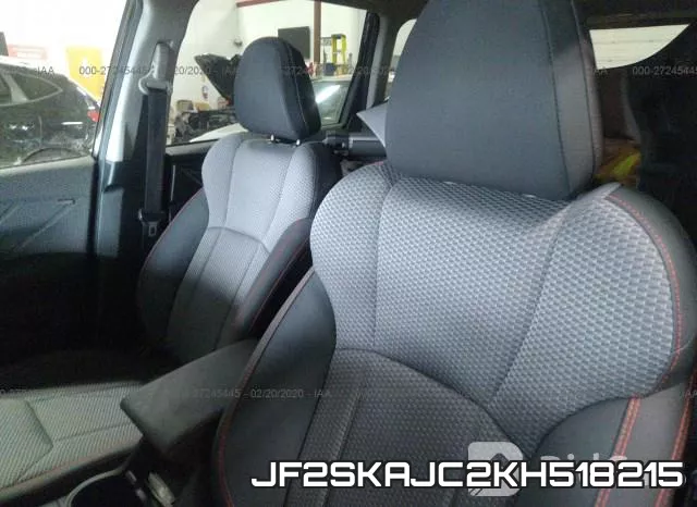 JF2SKAJC2KH518215 фото 9