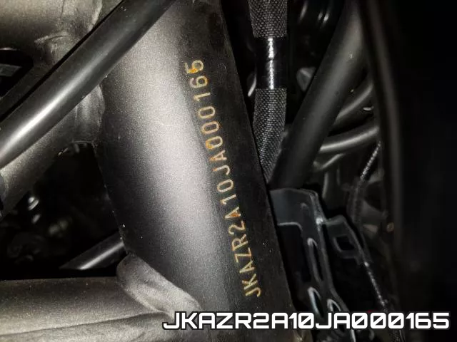 JKAZR2A10JA000165 фото 2