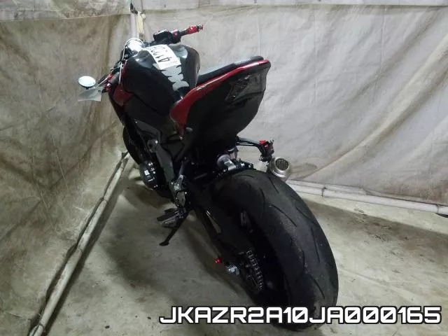 JKAZR2A10JA000165 фото 4