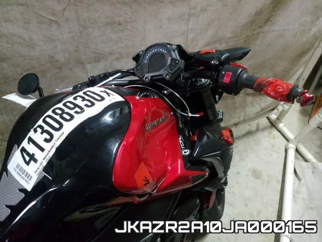 JKAZR2A10JA000165 фото 6