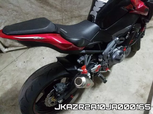 JKAZR2A10JA000165 фото 7