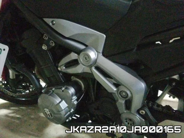 JKAZR2A10JA000165 фото 8