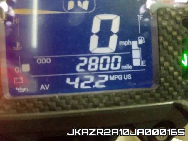 JKAZR2A10JA000165 фото 9
