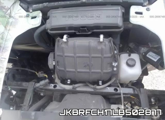 JKBRFCH17LB502877 фото 2