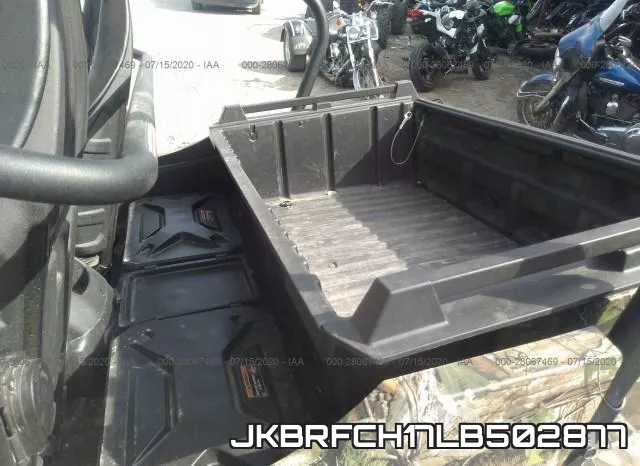 JKBRFCH17LB502877 фото 9