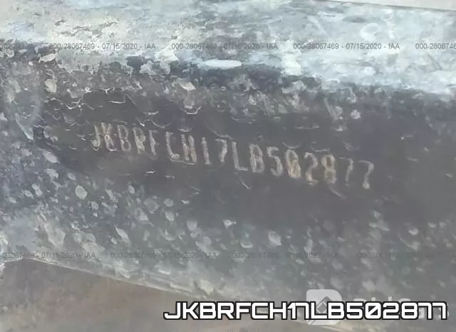 JKBRFCH17LB502877 фото 10