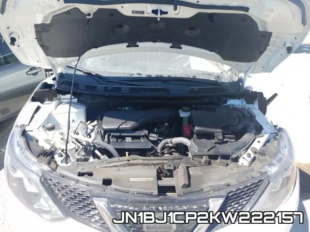 JN1BJ1CP2KW222157 фото 8