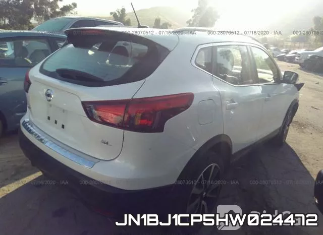 JN1BJ1CP5HW024472 фото 5