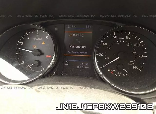 JN1BJ1CP8KW239108 фото 8