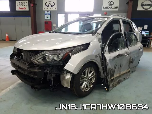 JN1BJ1CR7HW108634 фото 3