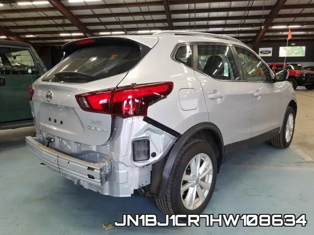 JN1BJ1CR7HW108634 фото 5