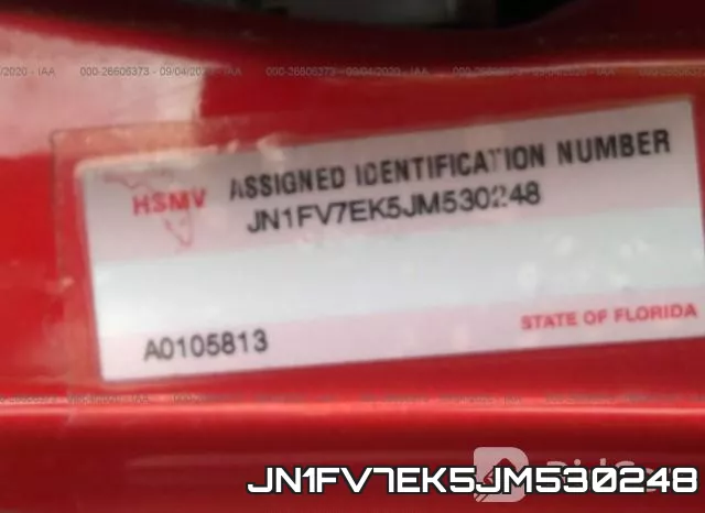 JN1FV7EK5JM530248 фото 10
