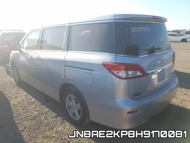 JN8AE2KP8H9170081 фото 4