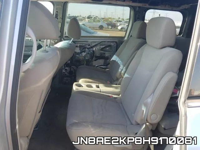 JN8AE2KP8H9170081 фото 7