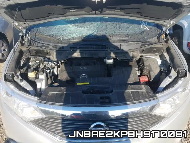JN8AE2KP8H9170081 фото 8