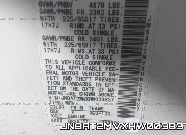 JN8AT2MVXHW003837 фото 10