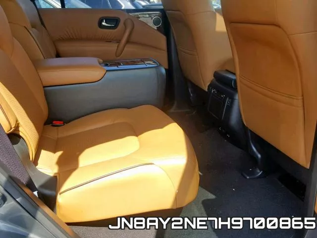 JN8AY2NE7H9700865 фото 7
