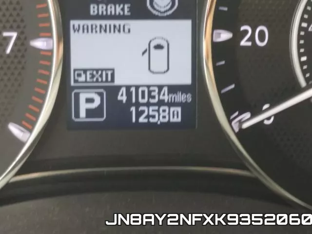 JN8AY2NFXK9352060 фото 9