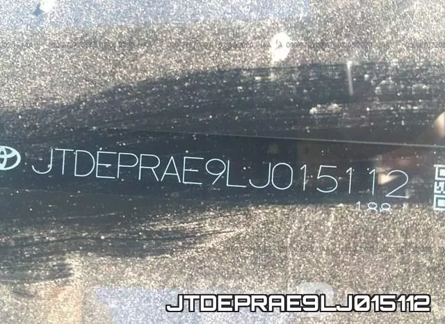 JTDEPRAE9LJ015112 фото 10