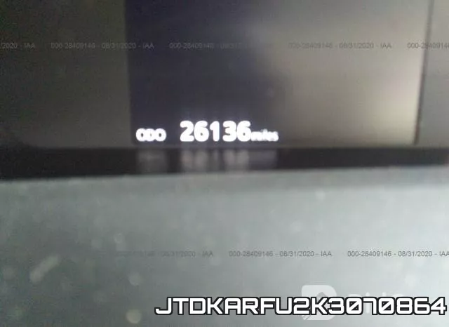 JTDKARFU2K3070864 фото 8
