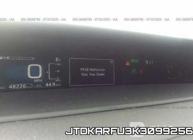 JTDKARFU3K3099256 фото 8