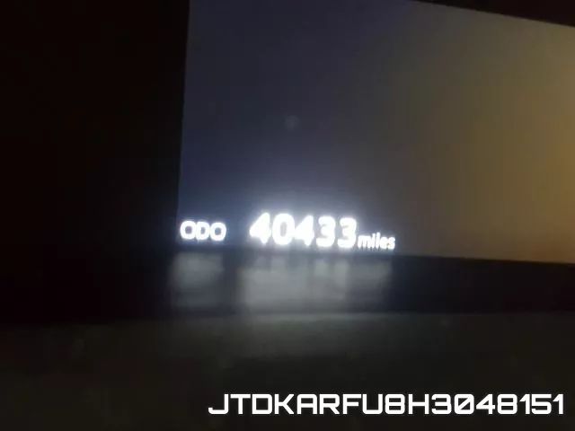JTDKARFU8H3048151 фото 9