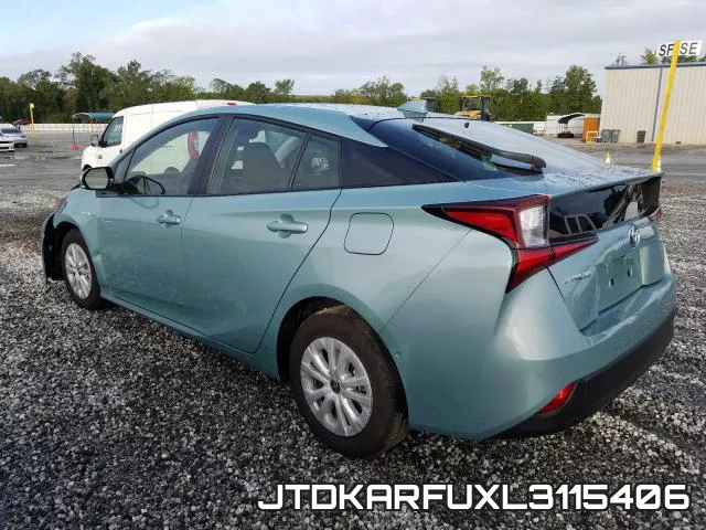 JTDKARFUXL3115406 фото 4
