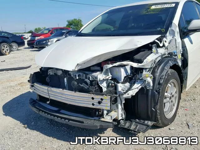 JTDKBRFU3J3068813 фото 10