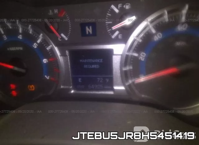 JTEBU5JR8H5451419 фото 8